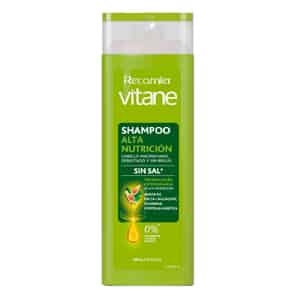Shampoo Vitane Alta Nutrición Sin Sal