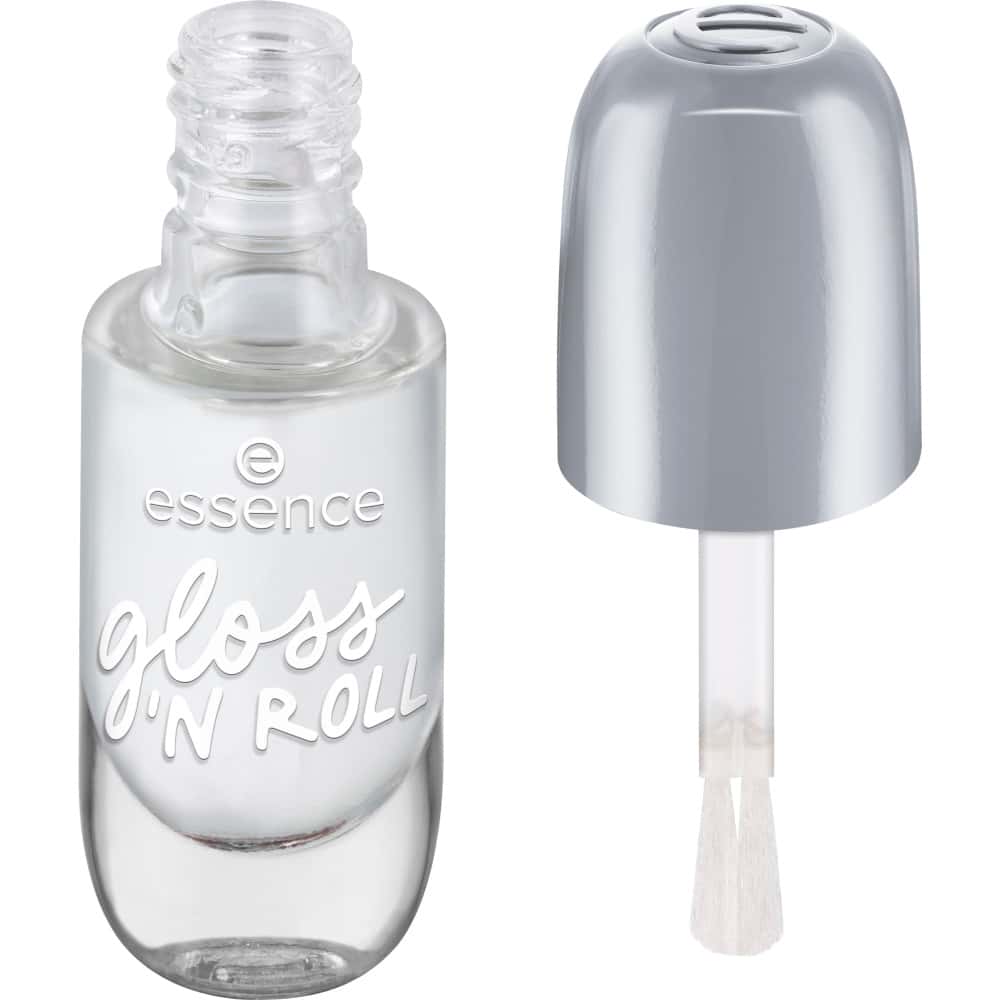 Esmalte de uñas Essence Gel Nail Colour 01 Gloss 'N Roll