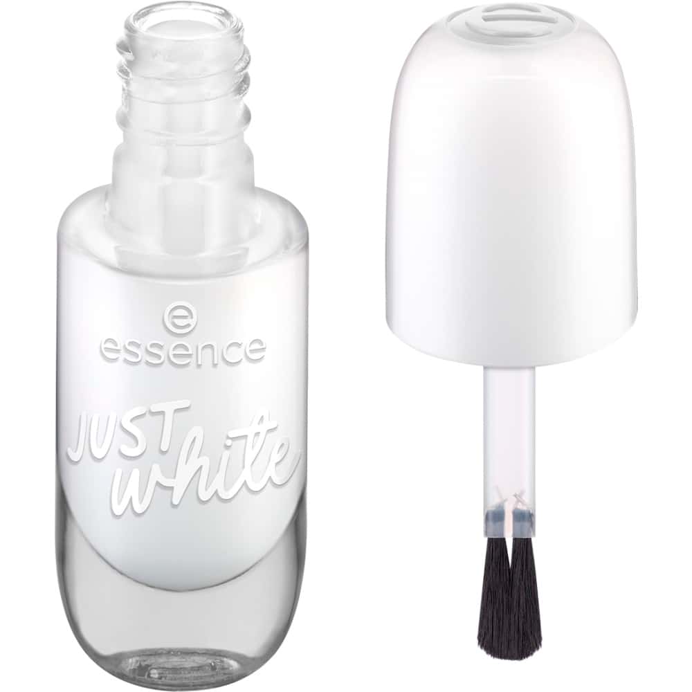 Esmalte de uñas Essence Gel Nail Colour 33 Just White