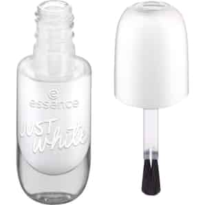 Esmalte de uñas Essence Gel Nail Colour 33 Just White