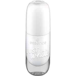 Esmalte de uñas Essence Gel Nail Colour 33 Just White