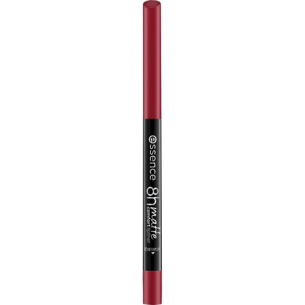 Delineador de labios Essence 8H Matte Comfort 08 Dark Berry