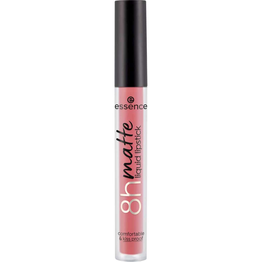 Labial líquido Essence 8H Matte Liquid Lipstick 04 Rosy Nude
