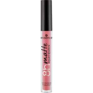Labial líquido Essence 8H Matte Liquid Lipstick 04 Rosy Nude