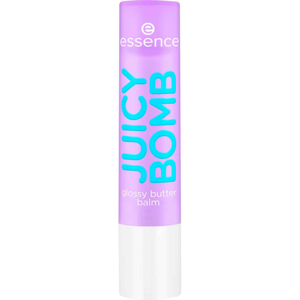 Bálsamo labial Essence Juicy Bomb Glossy Balm 02 So Berry Cute