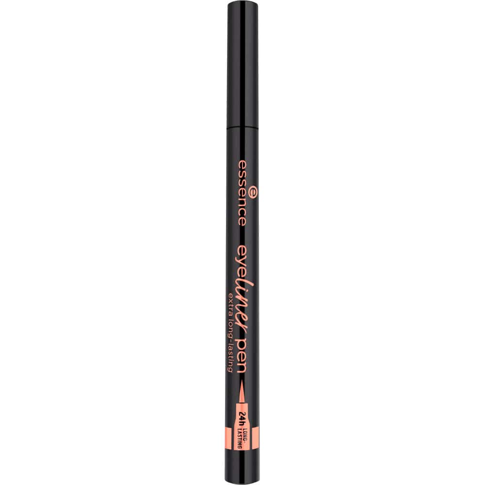 Delineador de ojos Essence Extra Long-Lasting 010 Blackest Black