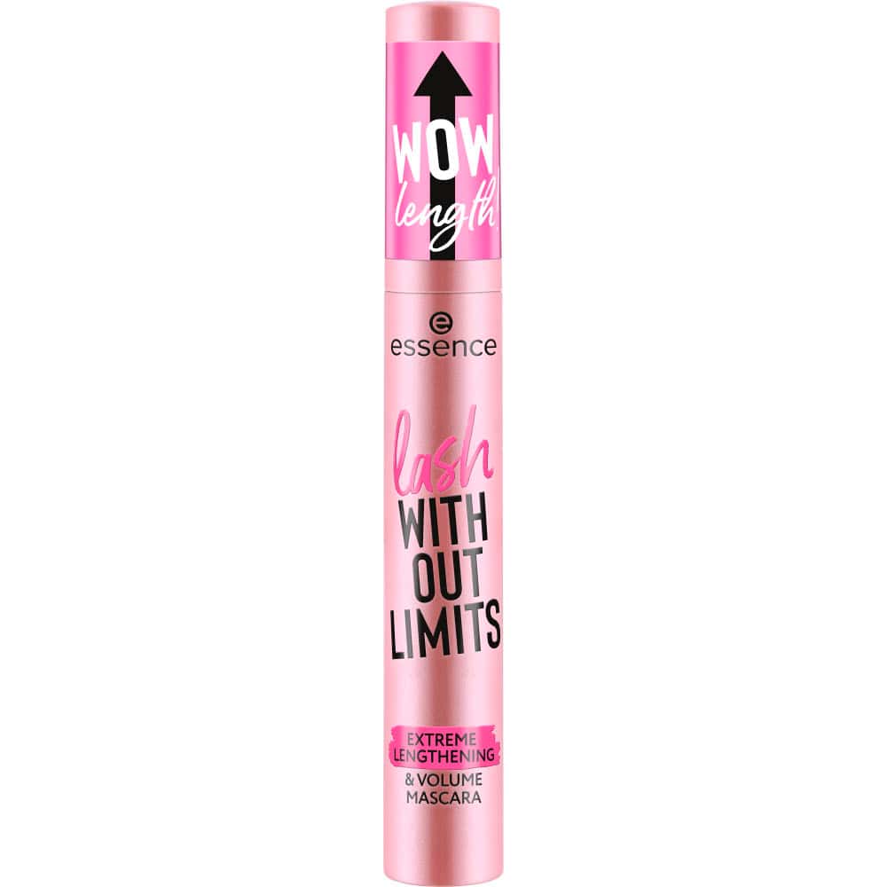 Máscara Essence Without Limits Extreme Lengthening & Volume 13 ml