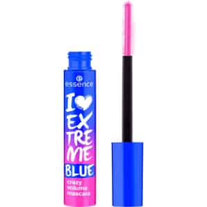 Máscara de pestañas Voluminizadora Essence I Love Extreme Blue