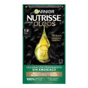 Tinte Para Cabello Garnier Nutrisse Negro 1 0