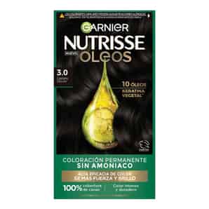 Tinte para Cabello Garnier Nutrisse Castaño Oscuro 3.0