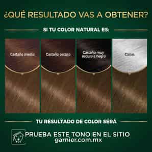Tinte para Cabello Garnier Nutrisse Rubio Oscuro 6.0