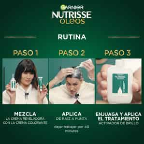 Tinte para Cabello Garnier Nutrisse Rubio Oscuro 6.0