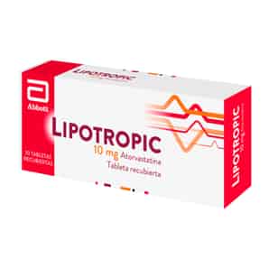 Lipotropic 10mg Tableta Recubierta