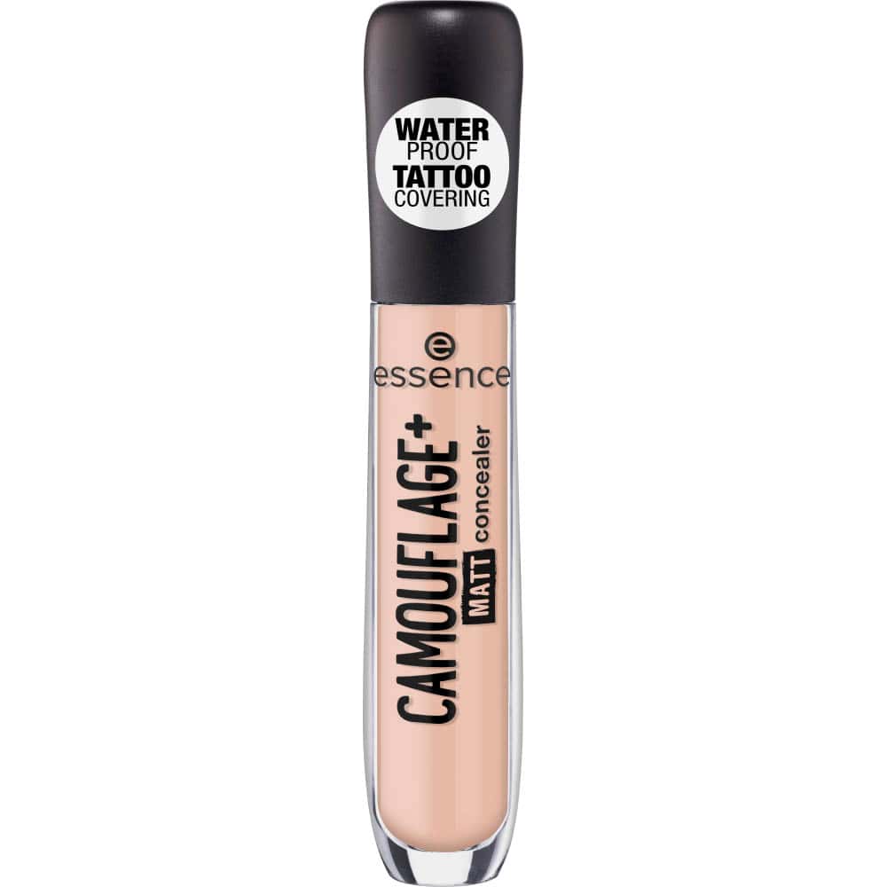 Corrector líquido Essence Camouflage + Matt Concealer 26 Natural Beige