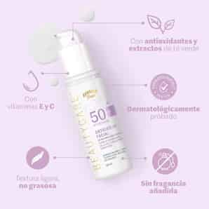 Protector Solar Hawaiian Tropic Beauty Care Antioxidante SPF50+