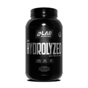 100% Hydrolyzed Whey Protein Isolate Milk Chocolate Polvo Oral
