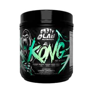 Pum Kong Pre-workout Green Lemonade Polvo Oral