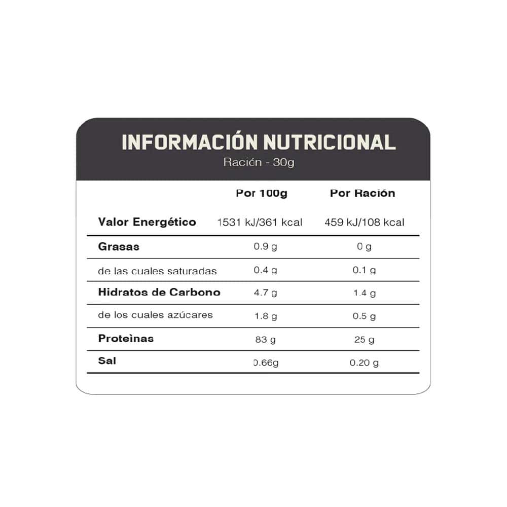 Proteína Aislada - Impact Whey Isolate - Sabor Chocolate - 1 kg - My Protein