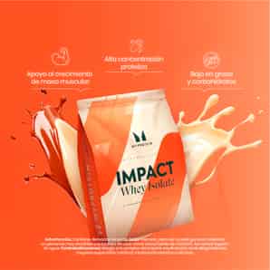 Proteína Aislada - Impact Whey Isolate - Sabor Vainilla - 1 kg - My Protein
