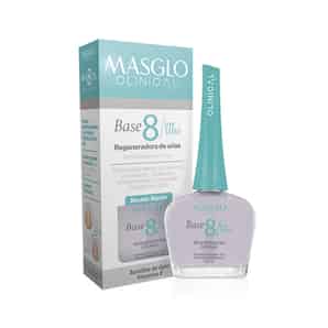 Esmalte de Uñas en Gel Masglo Base Regeneradora