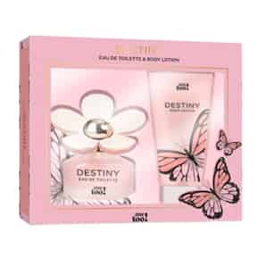 Estuche Me Too Destiny Eau de Toilette + Loción Corporal