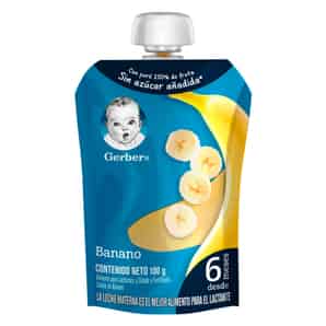 Gerber Compota Plátano