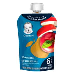 Gerber Compota Manzana