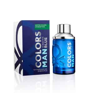 Eau de Toilette Man Blue United Colors of Benetton