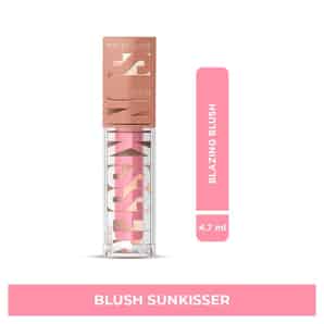 Rubor Líquido Maybelline Sunkisser Blush Blazing Blush