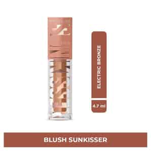 Rubor Líquido Maybelline Blush Sunkisser Electric Bronze