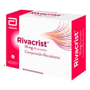 Rivacrist 10mg Comprimido Recubierta