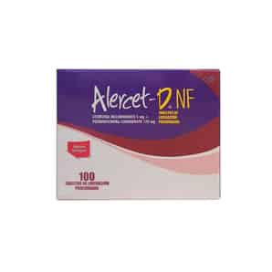 Alercet-d NF 5-120mg Tableta de liberación Prolongada