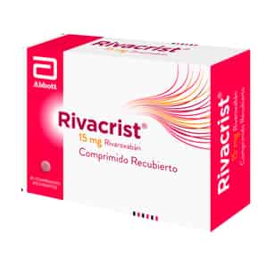 Rivacrist 15mg comprimido Recubierta
