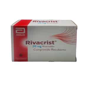 Rivacrist 20mg comprimido Recubierta