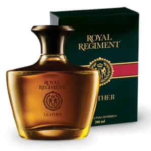 Eau de Toilette Royal Regiment Leather