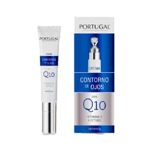 Contorno de Ojos Portugal Q10 Vitamina E y Retinol