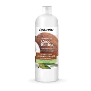 Shampoo Babaria Coco y Biotina