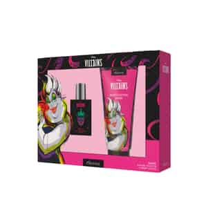 Estuche Prestige Dark Disney Villains Colonia + Loción Corporal