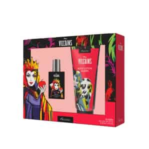 Estuche Prestige Queen Disney Villains Colonia + Loción Corporal
