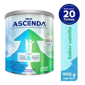 Ascenda Nestlé Sabor Vainilla