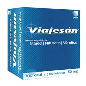 Viajesan 50 mg Tableta