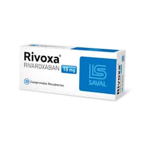 Rivoxa 15 mg Comprimido Recubierto
