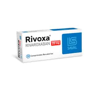 Rivoxa 20 mg Comprimido Recubierto