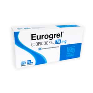 Eurogrel 75mg Comprimido Recubierto