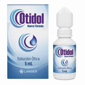 Otidol Nueva Fórmula Solución Ótica