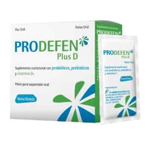 Prodefen Plus D Polvo Oral