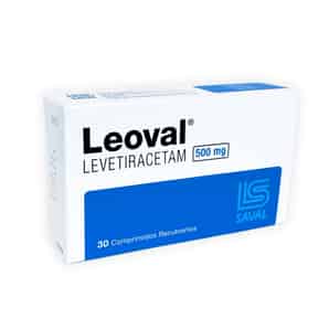Leoval 500 mg Comprimido Recubierto
