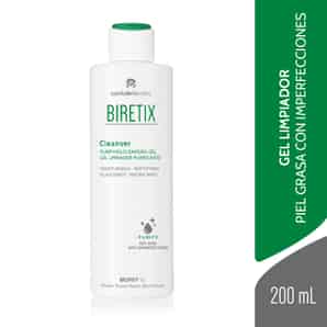 Gel Limpiador Biretix para Piel Grasa con Imperfecciones