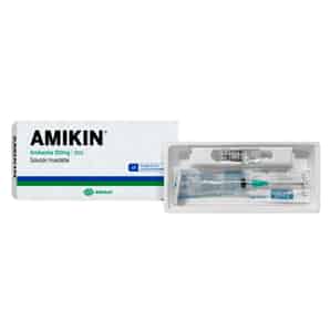 Amikin 500mg/2ml Solución Inyectable