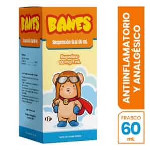 Banes 100mg/5ml Suspensión Oral